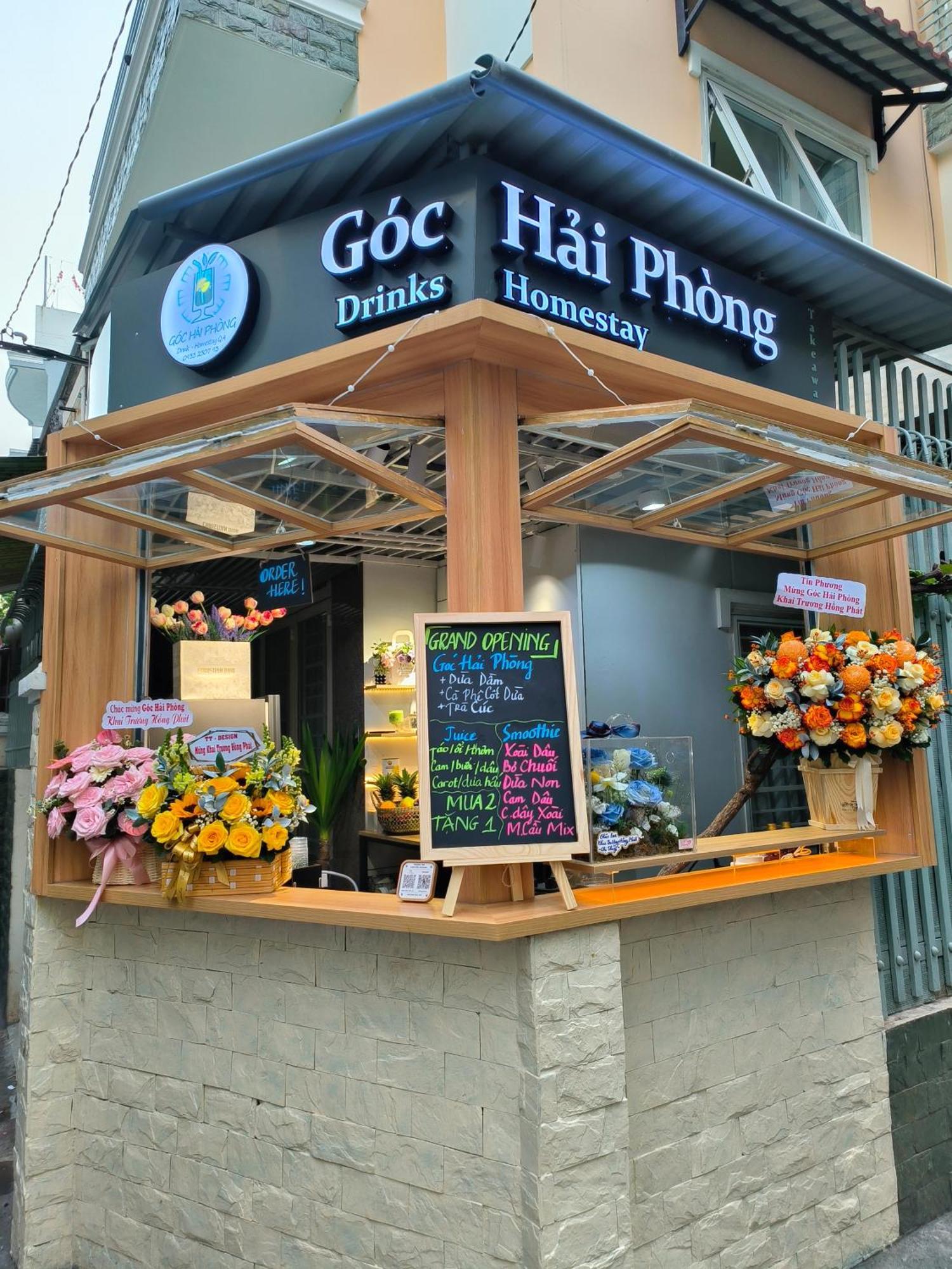 Goc Hai Phong Homestay Q4 胡志明市 外观 照片